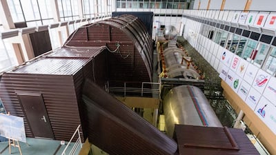 An Emirati is set to become a test subject inside a remote Russian facility, called Nek, that will replicate life during long-duration human spaceflights to the Moon and Mars. Courtesy: Mbrsc