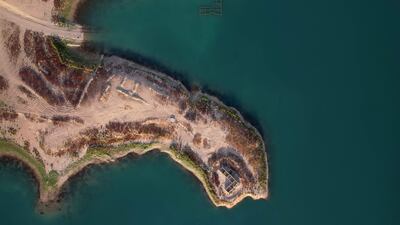 The dam is located near the northern Iraqi city of Dohuk.