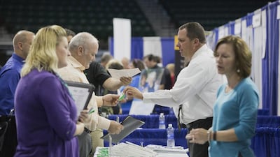 The next few months of employment reports will be crucial to judge whether, and to what extent, the domestic sectors of the US economy can remain resilient to slowing global growth, according to Cesar Perez. Daniel Acker / Bloomberg