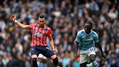 Worked his socks off behind Calvert Lewin with some intelligent pressing helping them win the ball back high up. Getty Images