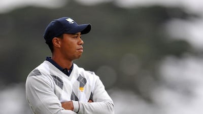 Tiger Woods is hanging his head in shame today after admitting he has "not been true to my values".