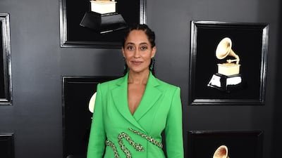 Tracee Ellis Ross is one of our faves in a gorgeous Ralph & Russo Couture suit. Photo: AP