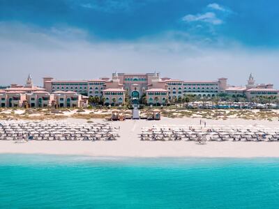 Say goodbye to 2020 at Rixos Premium Saadiyat Island with a New Year's Eve party including food, drinks, live music and more. Courtesy Rixos