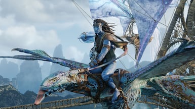 Sam Worthington returns as Jake Sully in Avatar: Fire and Ash. Photo: 20th Century Studios