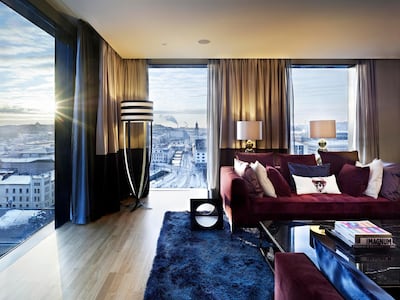 View from the centrally located Clarion Hotel Post at Drottningtorget. Courtesy Krister Engström / Göteborg & Co