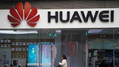 Huawei is under scrutiny by US intelligence officials who have deemed the company a national security threat. REUTERS