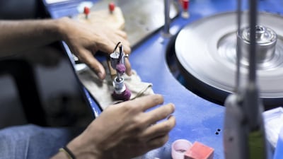 Diamonds taken to Trigem undergo several stages that include mapping, cutting, polishing and grading.