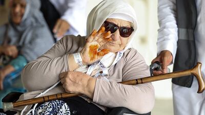 All Muslims able to do so are required to make the Hajj pilgrimage to Makkah at least once in their lifetime. AFP