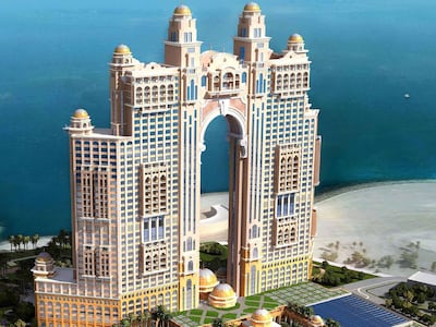 The Fairmont Marina Abu Dhabi hotel is opening in March 2020. Courtesy Accor Group