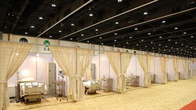 Patients who have contracted Covid-19 will be treated at the new facility