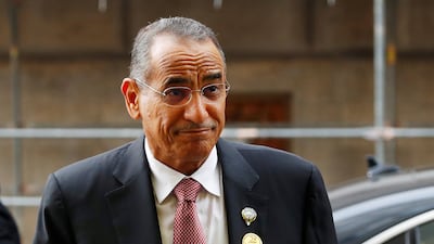 Kuwait's Oil Minister Bakheet Al Rashidi. Reuters