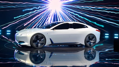 BMW i vision dynamics. Martin Meissner / AP Photo