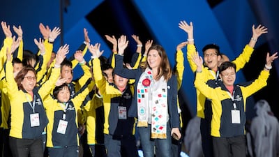 “It’s an eye-opening moment because people may think that people with intellectual disabilities will just come on stage and wave a bit to the crowd. But for this, they really had to put in a lot of work." Ryan Carter / the Crown Prince Court