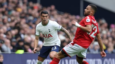 RB: Pedro Porro (Tottenham): A pinpoint cross found Kane’s head for the opener and the Spanish full-back played a part in the move which led to the penalty for Tottenham’s - and Kane’s - second in a 3-1 win over Nottingham Forest. Reuters