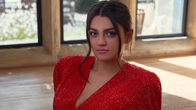 The Miu Miu dress that Rebel Wilson wore to host the Baftas in 2022. Photo: UNHCR