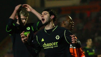 WOLVES' BEST: 5) 2008/09 away: Always good to see neon used in a tasteful manner, rather than by the bucket-load. Le Coq Sportif’s all-black strip sees the trim, sponsors, badge and stitching all in neon yellow - and it looks fantastic. No surprise Mick McCarthy’s team stormed to the Championship title in this bad boy. Shutterstock