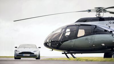 A DB11 and an ACH130 - two of a kind. All photographs courtesy Aston Martin Lagonda