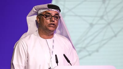 Abdulla Al Mandous, director general of the UAE’s National Centre of Meteorology. Victor Besa / The National