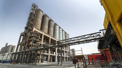 The Ruwais Industrial Complex, outside of the Borouge 3 Tower. Victor Besa / The National
