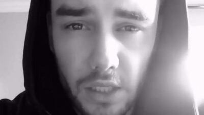 Liam Payne teases a new solo song in Instagram video.