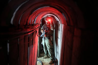 Israel said it had discovered tunnels underneath the European Hospital in Khan Younis. Reuters
