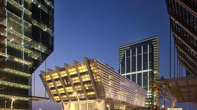 Abu Dhabi Global Market will open on Al Maryah Island. Courtesy ADGM