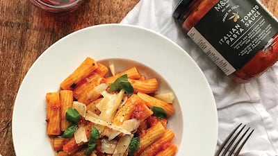 Everything from fresh food to ready meals and confectionery is available to order on the Marks and Spencer Food app. Courtesy Marks and Spencer