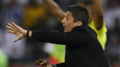 Al Hilal coach Razvan Lucescu. Reuters