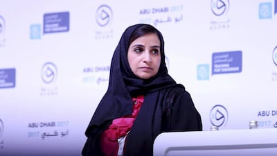 Jameela Al Muhairi, Minister of State for Education. Courtesy Qudwa