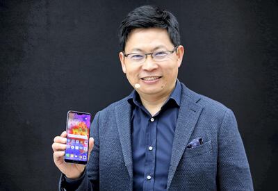 It’s been 18 months since the launch of the first three-camera smartphone, Huawei’s P20 Pro. Getty.