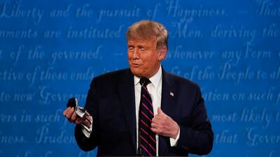 The revelation, if confirmed, would further show that the Trump White House did not take the virus seriously even as it spread among White House and campaign staff and eventually sent Mr Trump to the hospital. AP