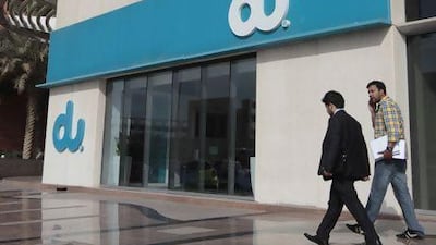 UAE telecom operator du made a U-turn on its decision to automatically upgrade customers on the most basic package, following complaints. Jeffrey E Biteng / The National