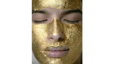 Biolite Skin Clinic's 24K Gold Anti-Ageing treatment.