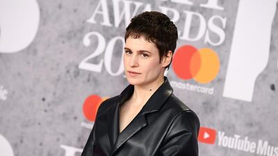 Heloise Letissier of Christine and the Queens. Jeff Spicer/Getty Images