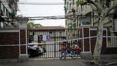 Police in Shanghai have urged the city's 25 million residents to 'fight the epidemic with one heart'. Reuters