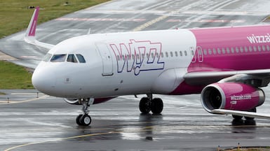 Wizz Air aims to begin operations in Israel by March or April next year. Reuters