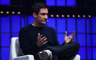 Swiss tech billionaire Guillaume Pousaz. Getty Images
