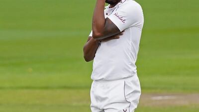West Indies cannot look after Shannon Gabriel dropped Dom Sibley on 68. AFP