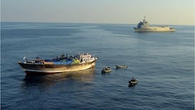 Piracy has remained a threat off the Somali coast despite navy patrols. AFP