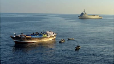 Piracy has remained a threat off the Somali coast despite navy patrols. AFP