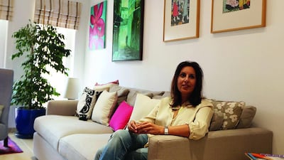 Monica Kapila writes a lifestyle blog called Do in Dubai. Pawan Singh / The National