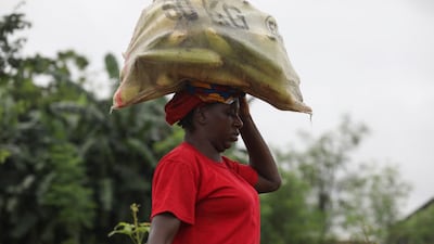 NIGERIA: With one of the world's fastest growing populations, Nigeria struggles to feed its 200 million people. It languished at the bottom of the global table, with the average family spending 56% of their income on food. AFP