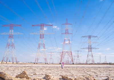 Three large photographs of the UAE salt flats by Farah Al Qasimi will be exhibited with the prototype. Courtesy National Pavilion UAE