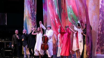 The Culture Summit returns once again to Manarat Al Saadiyat. Mona Al Marzooqi / The National