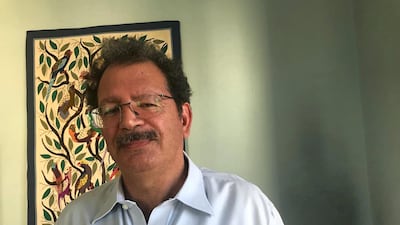 Lebanese law professor Chibli Mallat, author of a proposal for Palestinian-Israeli peace, in a post Gaza war scenario. Courtesy Image