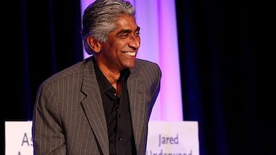 Ashok Amritraj, CEO, Hyde Park Entertainment. Alexandra Wyman / Getty Images for AFM/AFP