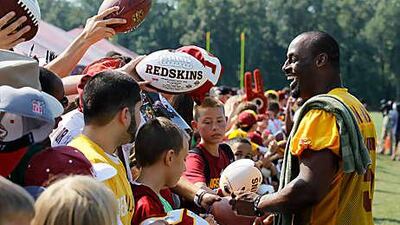 Donovan McNabb, the Washington Redskins quarterback, has been there and done that.