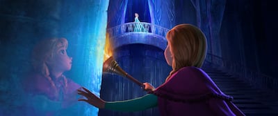 Frozen chronicles the adventures of sisters Anna and Elsa. Photo: Disney