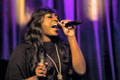 Mica Paris returns to Dubai with a show paying tribute to soul great Aretha Franklin. Getty Images