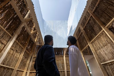 Dubai Design Week returns in November. Chris Whiteoak / The National